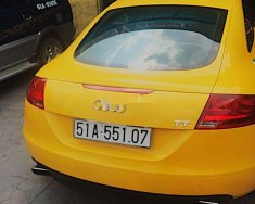 Audi TT   2007 - Bán Audi TT đời 2007, màu vàng, nhập khẩu nguyên chiếc giá 750 triệu tại Tp.HCM
