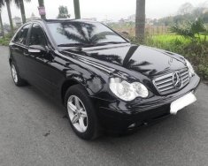 Mercedes-Benz C class   2002 - Bán xe Mercedes C200 đời 2002, màu đen số tự động giá 175 triệu tại Hải Phòng