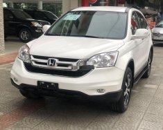 Honda CR V 2012 - Bán Honda CR V 2.4AT đời 2012, màu trắng còn mới giá 635 triệu tại Phú Thọ