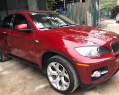 BMW X6 2011 - Cần bán gấp BMW X6 năm sản xuất 2011, màu đỏ, nhập khẩu giá 1 tỷ 150 tr tại Hà Nội