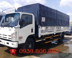 Xe tải Isuzu Vm 8t2 thùng dài 6m2 và 7m1, hỗ trợ trả góp 80% giá trị xe giá 800 triệu tại Tp.HCM