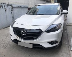 Mazda CX 9 2015 - Cần bán gấp Mazda CX 9 sản xuất năm 2015, màu trắng số tự động, giá tốt giá 945 triệu tại Tp.HCM