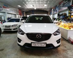 Mazda CX 5   2014 - Bán ô tô Mazda CX 5 đời 2014, màu trắng giá cạnh tranh giá 640 triệu tại Hải Phòng