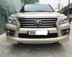 Lexus LX 570 2015 - Cần bán xe Lexus LX 570 2015, màu vàng giá 4 tỷ 700 tr tại Hà Nội