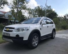 Chevrolet Captiva   LT   2007 - Bán Chevrolet Captiva LT đời 2007, màu trắng xe gia đình, giá 225tr giá 225 triệu tại Tiền Giang