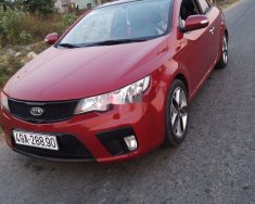 Kia Forte 2010 - Cần bán gấp Kia Forte năm sản xuất 2010, màu đỏ, nhập khẩu nguyên chiếc giá 379 triệu tại Ninh Thuận