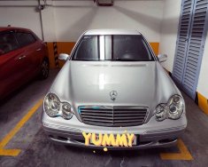 Mercedes-Benz C class   2003 - Cần bán xe Mercedes C200 đời 2003, bảng số cực đẹp giá 198 triệu tại Tp.HCM