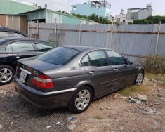 BMW 3 Series   318i   2002 - Bán BMW 3 Series 318i năm sản xuất 2002, màu xám, nhập khẩu giá 195 triệu tại Tp.HCM