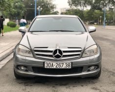 Mercedes-Benz C class 2008 - Bán xe Mercedes C class năm 2008, màu xám giá 385 triệu tại Vĩnh Phúc