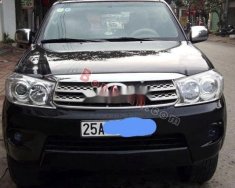 Toyota Fortuner 2011 - Bán xe Toyota Fortuner sản xuất năm 2011, màu đen giá 495 triệu tại Lai Châu