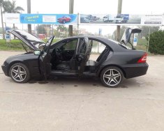 Mercedes-Benz C class 2002 - Cần bán lại xe Mercedes C180 đời 2002, màu đen giá cạnh tranh giá 179 triệu tại Hà Nội