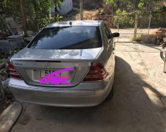 Mercedes-Benz C class  C180  2004 - Bán xe Mercedes C180 sản xuất năm 2004, màu bạc giá 170 triệu tại Tp.HCM