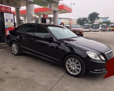 Mercedes-Benz E class 2011 - Cần bán gấp Mercedes đời 2011, màu đen còn mới, giá chỉ 780 triệu giá 780 triệu tại Hà Nội