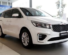 Kia Sedona 2.2 DAT Luxury 2020 - Bán Kia Sedona 2.2 DAT Luxury sản xuất 2020, màu trắng, giá niêm yết giá 1 tỷ 209 tr tại Thái Bình