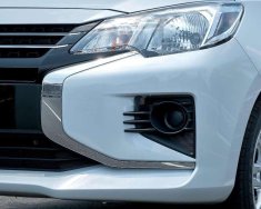 Mitsubishi Attrage 2020 - Cần bán Mitsubishi Attrage đời 2020, màu trắng, Nhập khẩu Thái, 375tr giá 375 triệu tại Sóc Trăng