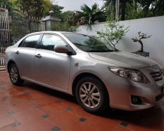 Toyota Corolla 2009 - Cần bán gấp Toyota Corolla năm sản xuất 2009, màu bạc, nhập khẩu nguyên chiếc giá 405 triệu tại Nam Định