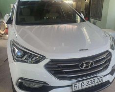 Hyundai Santa Fe 2017 - Cần bán xe Hyundai Santa Fe năm sản xuất 2017, màu trắng giá 949 triệu tại Kiên Giang