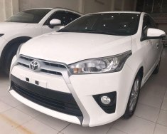 Toyota Yaris 2014 - Cần bán gấp Toyota Yaris sản xuất năm 2014, màu trắng, nhập khẩu nguyên chiếc giá 485 triệu tại Khánh Hòa