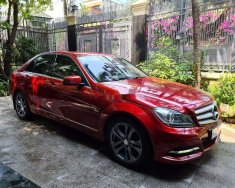 Mercedes-Benz C class 2012 - Xe Mercedes C200 sản xuất 2012, màu đỏ ít sử dụng giá cạnh tranh giá 585 triệu tại Tp.HCM