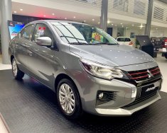 Mitsubishi Attrage 1.2 CVT 2020 - Cần bán xe Mitsubishi Attrage 1.2 CVT đời 2020, màu xám, nhập khẩu nguyên chiếc giá 460 triệu tại Điện Biên