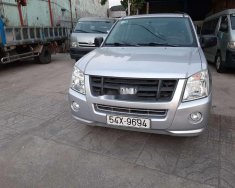 Isuzu Dmax 2007 - Cần bán xe Isuzu Dmax năm 2007, màu bạc giá 185 triệu tại Tp.HCM