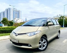 Toyota Previa 2009 - Bán Toyota Previa sản xuất 2009, màu vàng, nhập khẩu nguyên chiếc giá 665 triệu tại Tp.HCM