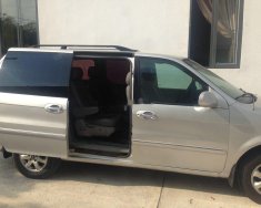 Kia Carnival 2006 - Cần bán gấp Kia Carnival năm 2006, màu bạc, xe nhập chính chủ giá 220 triệu tại Ninh Thuận