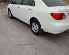 Toyota Corolla 2002 - Cần bán lại xe Toyota Corolla 1.3 sản xuất năm 2002, màu trắng xe gia đình giá 175 triệu tại Ninh Bình