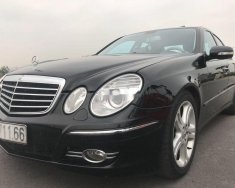 Mercedes-Benz E class   2008 - Cần bán Mercedes E200 đời 2008, màu đen  giá 355 triệu tại Tp.HCM