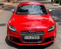 Audi TT   2009 - Cần bán gấp xe cũ Audi TT sản xuất năm 2009, màu đỏ, nhập khẩu giá 810 triệu tại Tp.HCM