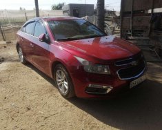 Chevrolet Cruze 2017 - Cần bán xe Chevrolet Cruze MT năm sản xuất 2017, màu đỏ số sàn giá 410 triệu tại Ninh Thuận