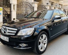 Mercedes-Benz C class 2008 - Xe Mercedes C class sản xuất 2008, màu đen giá 365 triệu tại Tp.HCM