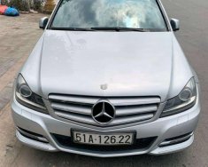 Mercedes-Benz C class 2012 - Cần bán lại xe Mercedes sản xuất 2012, màu bạc đã đi 110.000km giá 490 triệu tại Tp.HCM