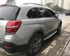 Chevrolet Captiva LTZ 2016 - Bán xe Chevrolet Captiva LTZ năm sản xuất 2016, màu bạc, giá chỉ 599 triệu giá 599 triệu tại Hà Nội