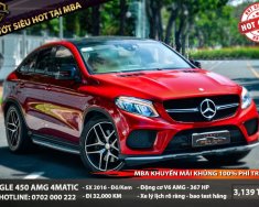 Mercedes-Benz GLE-Class 2016 - Siêu phẩm giá rẻ với chiếc Mercedes-Benz GLE 450, đời 2016, màu đỏ, giao xe nhanh giá 3 tỷ 139 tr tại Tp.HCM