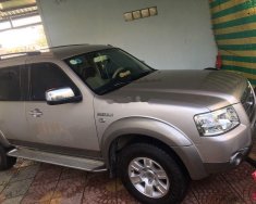 Ford Everest   2008 - Cần bán xe số sàn Ford Everest đời 2008, màu bạc giá 250 triệu tại Trà Vinh