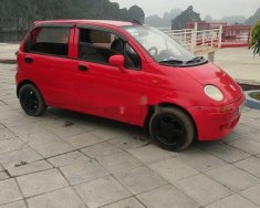 Daewoo Matiz 2002 - Bán Daewoo Matiz sản xuất 2002, màu đỏ giá 40 triệu tại Quảng Ninh