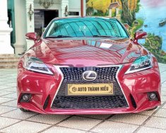 Lexus IS   2010 - Cần bán gấp Lexus IS 2010, màu đỏ, nhập khẩu nguyên chiếc giá 1 tỷ 188 tr tại Cần Thơ