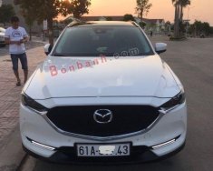 Mazda CX 5 2018 - Cần bán lại xe Mazda CX 5 đời 2018, màu trắng, 880tr giá 880 triệu tại Bình Dương