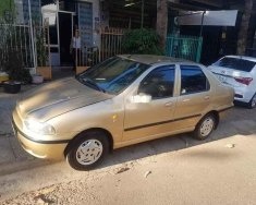 Fiat Siena   ELX  2002 - Cần bán xe Fiat Siena ELX 2002, màu vàng, giá 58tr giá 58 triệu tại Gia Lai