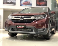 Honda CR V G 2020 - Cần bán xe Honda CR V G đời 2020, màu đỏ, nhập khẩu nguyên chiếc giá 1 tỷ 23 tr tại Đồng Nai