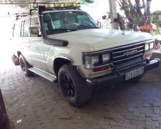 Toyota Land Cruiser   1985 - Bán Toyota Land Cruiser sản xuất 1985, màu trắng, xe nhập giá 110 triệu tại Long An