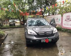 Honda CR V   2009 - Bán Honda CR V đời 2009, màu xám, 445tr giá 445 triệu tại Hà Nội