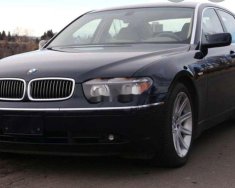 BMW 7 Series 2003 - Cần bán gấp BMW 7 Series 745i năm sản xuất 2003, màu đen, nhập từ Đức số tự động giá 380 triệu tại Tp.HCM