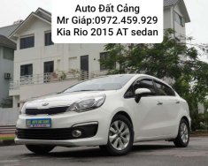 Kia Rio AT  2015 - Bán Kia Rio AT đời 2015, màu trắng, nhập khẩu, giá tốt giá 420 triệu tại Hải Phòng