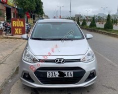 Hyundai Grand i10   2014 - Cần bán lại xe Hyundai Grand i10 1.2 AT sản xuất 2014, màu bạc giá 330 triệu tại Lai Châu