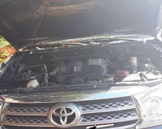 Toyota Fortuner   2009 - Cần bán Toyota Fortuner đời 2009, màu xám   giá 490 triệu tại Phú Yên