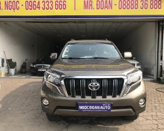 Toyota Prado 2014 - Bán nhanh chiếc Toyota Prado đời 2015, màu nâu, nhập khẩu nguyên chiếc giá 1 tỷ 530 tr tại Hà Nội