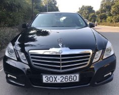 Mercedes-Benz E class   2009 - Bán xe Mercedes E250 đời 2009, màu đen giá 555 triệu tại Hà Nội