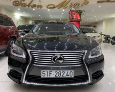 Lexus LS 460L 2016 - Auto Minh Luân cần bán Lexus LS 460L năm 2016, màu đen, xe nhập giá 4 tỷ 600 tr tại Tp.HCM